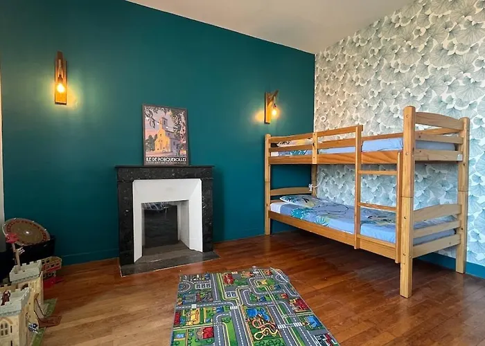 Prázdninový dům Maison Unique Avec Chasse Au Tresor Les Moutiers-les-Mauxfaits